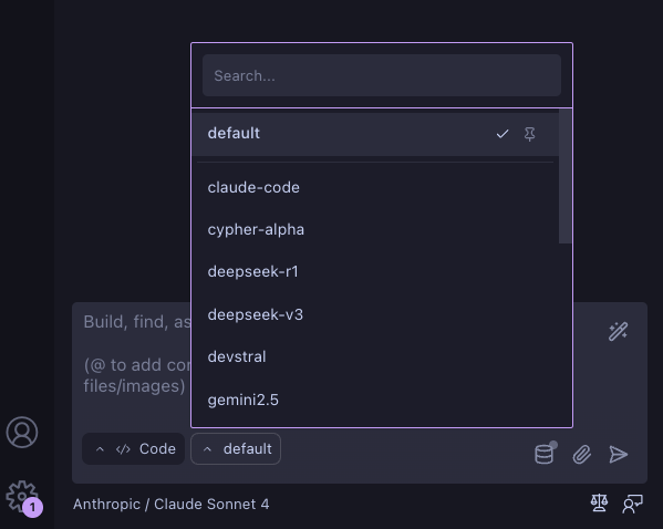 Pinning API configuration profiles