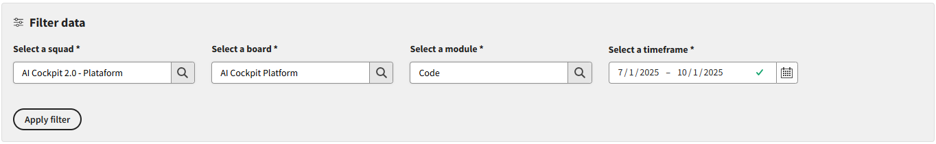 Code Module Filter