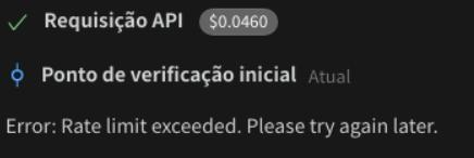 Rate Limit Exceeded